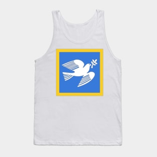 Peace Dove Tank Top